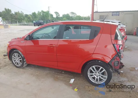 2013 Chevrolet Sonic Lt Auto z USA, uszkodzony, nr VIN 1G1JC6SH9D4191653